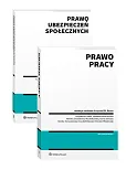 PAKIET: Prawo ubezpieczeń społecznych + Prawo pracy PAKIET: Prawo ubezpieczeń społecznych + Prawo pracy